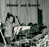 Skinnin' and Grinnin' Drum Solos by Billy Moore